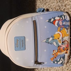 Holidays Pooh & friends loungefly mini backpack